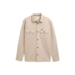 Sobrecamisa Tom Tailor Cashew Beige 1046082 11032 - Imagen 1