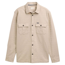 Sobrecamisa Tom Tailor Cashew Beige 1046082 11032 - Imagen 1