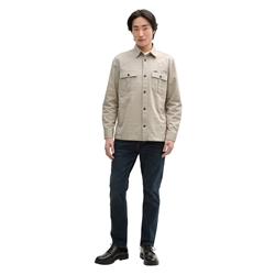Sobrecamisa Tom Tailor Cashew Beige 1046082 11032 - Imagen 2