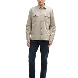 Sobrecamisa Tom Tailor Cashew Beige 1046082 11032 - Imagen 2