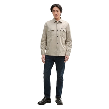 Sobrecamisa Tom Tailor Cashew Beige 1046082 11032 - Imagen 2