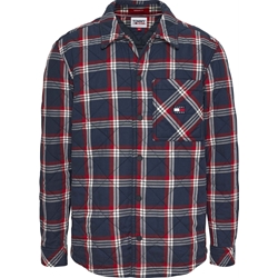 Sobrecamisa TOMMY JEANS DM0DM16777DW5 TJM desert sky multi - Imagen 1