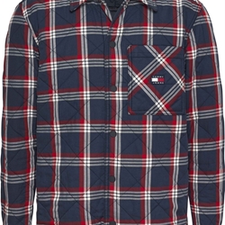 Sobrecamisa TOMMY JEANS DM0DM16777DW5 TJM desert sky multi - Imagen 1