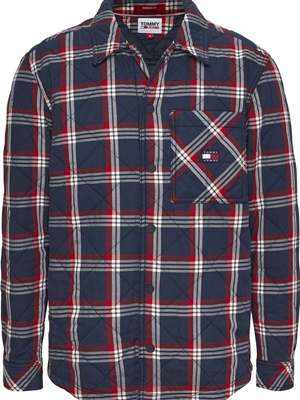 Sobrecamisa TOMMY JEANS DM0DM16777DW5 TJM desert sky multi - Imagen 1