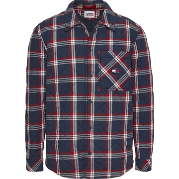 Sobrecamisa TOMMY JEANS DM0DM16777DW5 TJM desert sky multi - Imagen 1