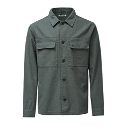 Sobrecamisa Verde Salsa Jeans 21011240 530 - Imagen 1