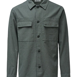 Sobrecamisa Verde Salsa Jeans 21011240 530 - Imagen 1