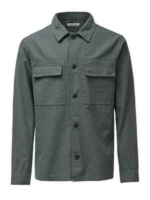 Sobrecamisa Verde Salsa Jeans 21011240 530 - Imagen 1