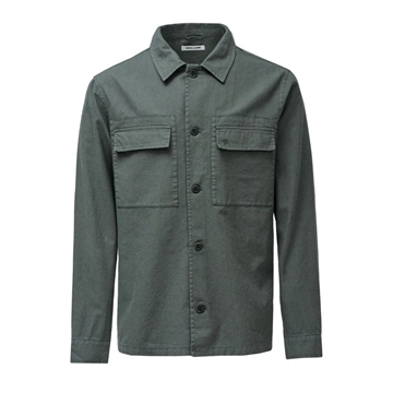 Sobrecamisa Verde Salsa Jeans 21011240 530 - Imagen 1