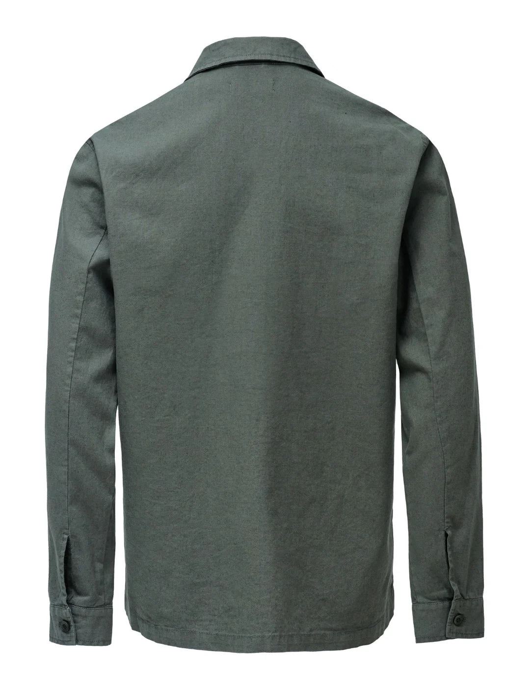 Sobrecamisa Verde Salsa Jeans 21011240 530 - Imagen 2