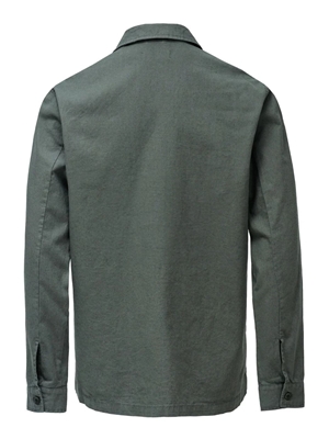 Sobrecamisa Verde Salsa Jeans 21011240 530 - Imagen 2