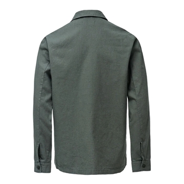 Sobrecamisa Verde Salsa Jeans 21011240 530 - Imagen 2