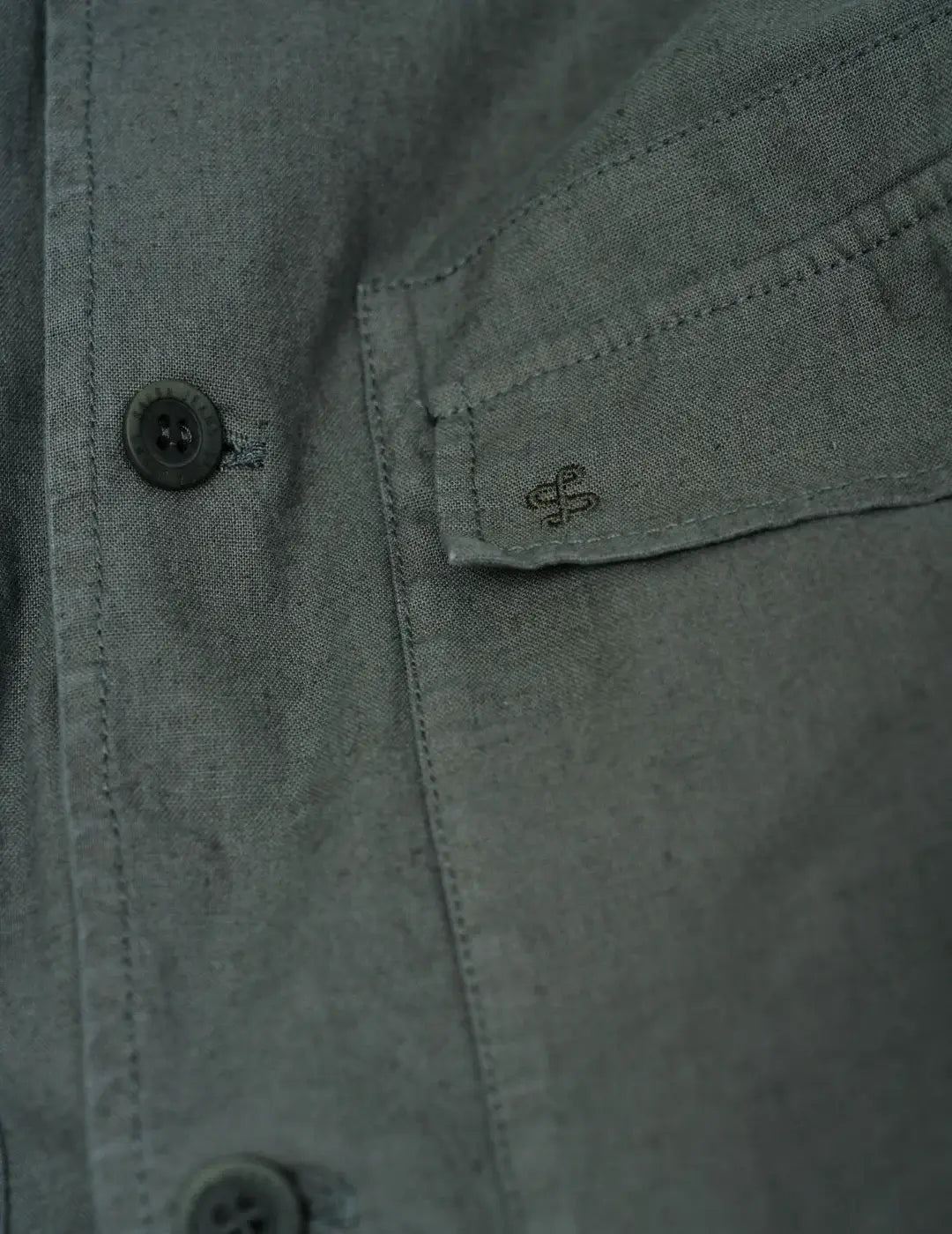 Sobrecamisa Verde Salsa Jeans 21011240 530 - Imagen 3