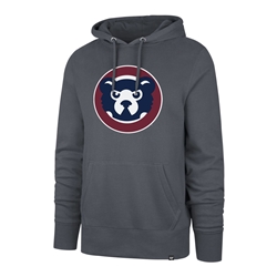 Sudadera '47 681631ba 590541 Imprint backer burnside hood vintage navy - Imagen 1