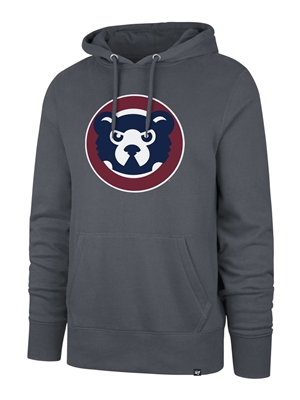 Sudadera '47 681631ba 590541 Imprint backer burnside hood vintage navy - Imagen 1