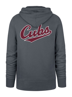 Sudadera '47 681631ba 590541 Imprint backer burnside hood vintage navy - Imagen 2