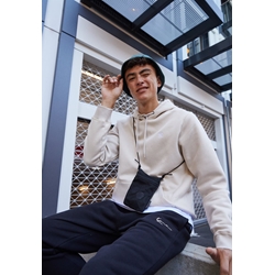 Sudadera '47 BB017PEMBRB564969BN Base Runner LC EMb Brinsde HD Bone - Imagen 1