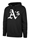 Sudadera '47 Imprint backer burnside hood 681631ba 601297 black - Imagen 1