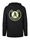 Sudadera '47 Imprint backer burnside hood 681631ba 601297 black - Imagen 2