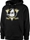 Sudadera '47 Imprint helix pullover hood 544139 jet black Ducks - Imagen 1