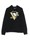 Sudadera '47 Imprint helix pullover hood 544142 jet black Penguins - Imagen 1