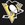 Sudadera '47 Imprint helix pullover hood 544142 jet black Penguins - Imagen 2