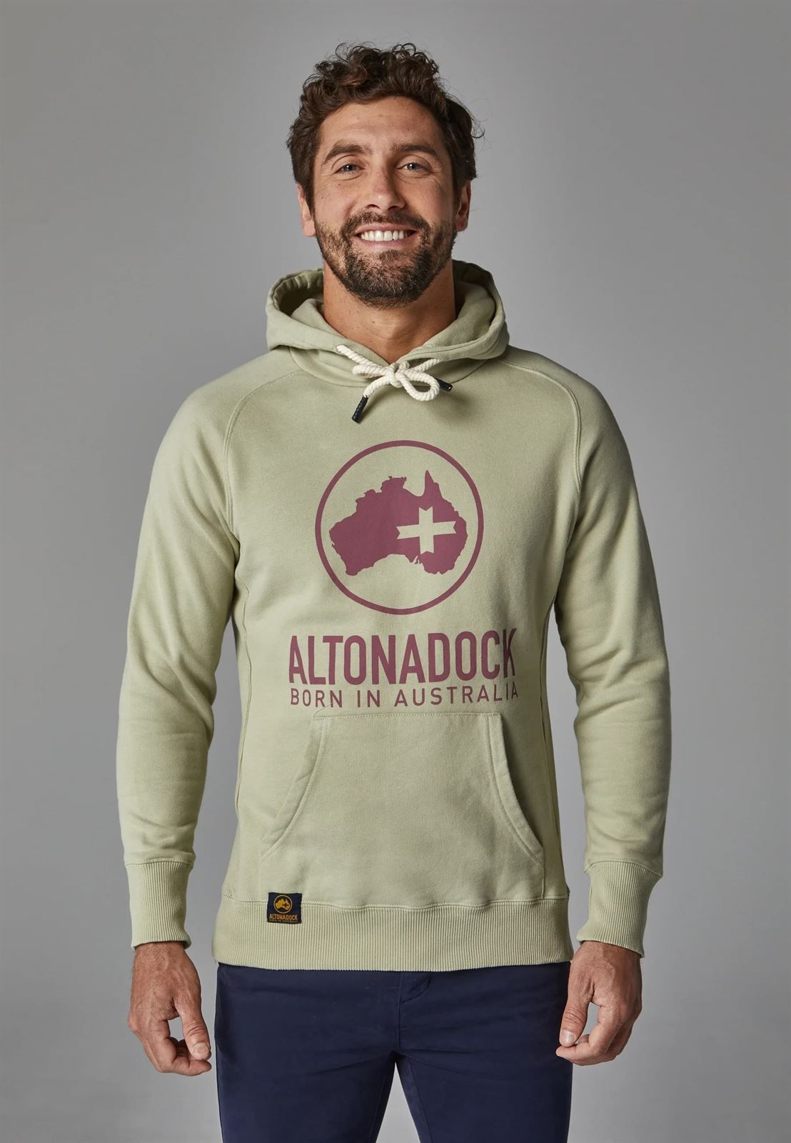 Sudadera ALTONADOCK 104935 verde - Imagen 1