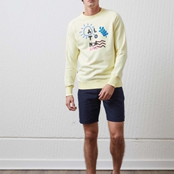Sudadera Altonadock 105173 amarillo - Imagen 1