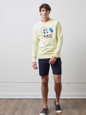 Sudadera Altonadock 105173 amarillo - Imagen 1