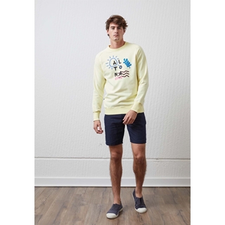 Sudadera Altonadock 105173 amarillo - Imagen 1