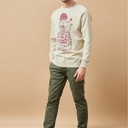 Sudadera Altonadock 105252 Gris Claro - Imagen 2