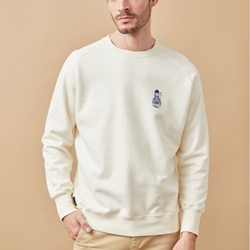 Sudadera Altonadock 105254 Vainilla - Imagen 1