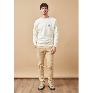 Sudadera Altonadock 105254 Vainilla - Imagen 2