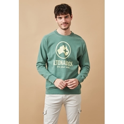 Sudadera Altonadock 105259 Verde - Imagen 1