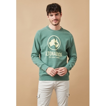 Sudadera Altonadock 105259 Verde - Imagen 1