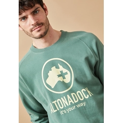 Sudadera Altonadock 105259 Verde - Imagen 2