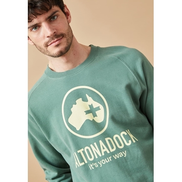 Sudadera Altonadock 105259 Verde - Imagen 2