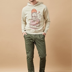 Sudadera Altonadock 105273 Agua Marina - Imagen 2