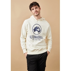 Sudadera Altonadock 105276 Vainilla - Imagen 1