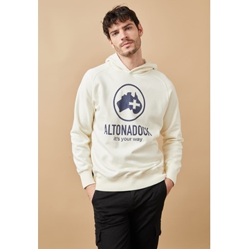 Sudadera Altonadock 105276 Vainilla - Imagen 1