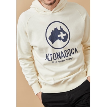 Sudadera Altonadock 105276 Vainilla - Imagen 2