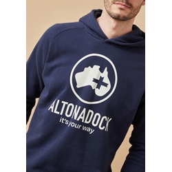 Sudadera Altonadock 105277 Azul Oscuro - Imagen 2