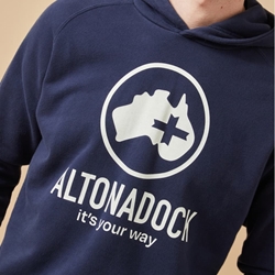 Sudadera Altonadock 105277 Azul Oscuro - Imagen 2
