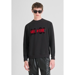 Sudadera Antony Morato ACDC Regular Fit MMFL01107 FA150222 9000 - Imagen 1