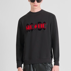Sudadera Antony Morato ACDC Regular Fit MMFL01107 FA150222 9000 - Imagen 1