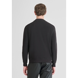 Sudadera Antony Morato ACDC Regular Fit MMFL01107 FA150222 9000 - Imagen 2