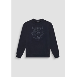 Sudadera Antony Morato Azul Marino Regular Fit MMFL01069 FA150188 7139 - Imagen 1
