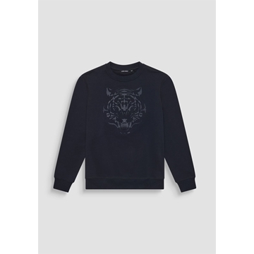 Sudadera Antony Morato Azul Marino Regular Fit MMFL01069 FA150188 7139 - Imagen 1