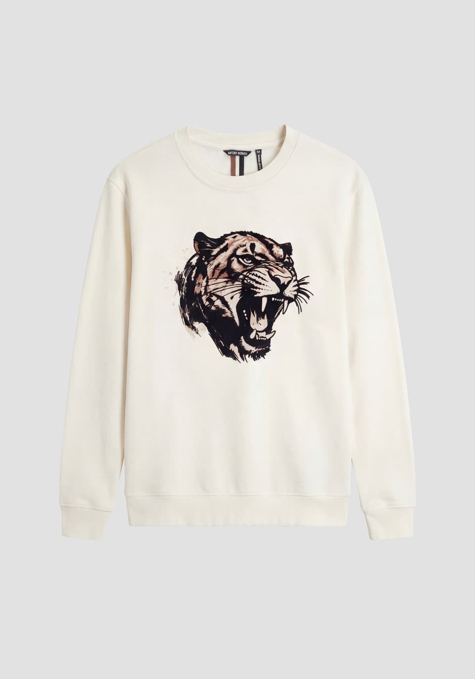 Sudadera Antony Morato Beie Regular Fit MMFL01144 FA150234 1021 - Imagen 1