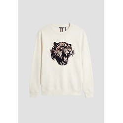 Sudadera Antony Morato Beie Regular Fit MMFL01144 FA150234 1021 - Imagen 1